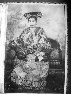慈禧太后叶赫那拉·杏贞